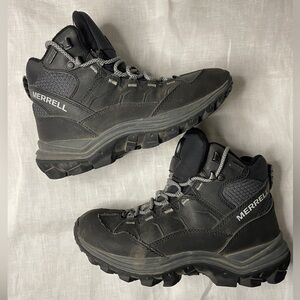 Merrell Thermo Chill Mid Waterproof Hiking Boots Outdoors 200g 6.5 Trekking